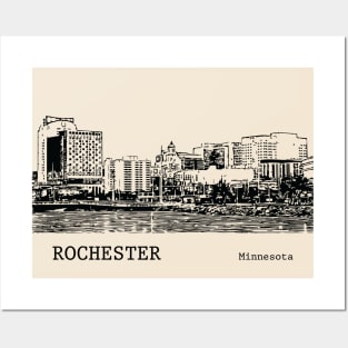 Rochester Minnesota Posters and Art